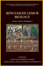 Ringtaile Lemur Biology bookcover